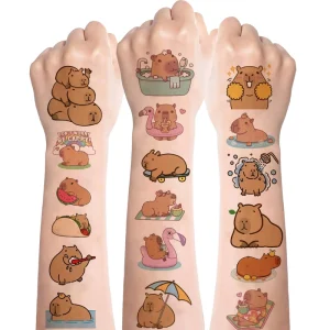 A4 Size Custom Temporary Tattoo Stickers Waterproof Design for Laser Inkjet Printer Transfer Printing Tattoos Paper