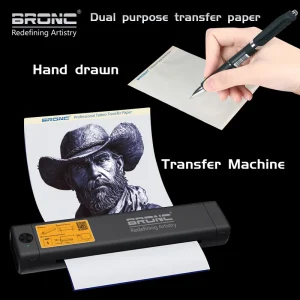 A4 Size Thermal Stencil Transfer Paper 4 Layers Super Clear Tattoo Thermal Permanent Makeup Accessories