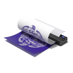A4 Tattoo Printer AI Graffiti Drawing Wireless Thermal Transfer Machine for IOS Android Custom Factory Stock