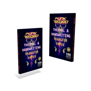 A4 Tattoo Thermal Transfer Paper 100sheets New Formula for Punk Tattoo Permanent Makeup Accessories