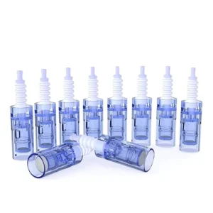 A6 Plastic Tattoo Needle Cartridges 1R 3R 5F 7F Disposable 100% EO Gas Sterilized Tips Permanent Makeup