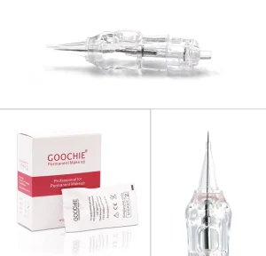 A8 Model Machine Needles 15 Pcs Disposable Cartridge Needle for Permanent Makeup