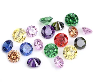 AAAAA Millions Face Cut Diamond Gem Stones Point Back Zircon Crystal No Foil Back Rhinestones for Jewelry