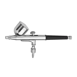 AB-130 0.3mm Gravity Feed Double Action Airbrush for Cake Decoration Nail Art Tattoo Model Airbrush Kit