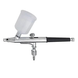 AB 131 0.3mm Gravity Feed Double Action Airbrush Aerografy Kit for Cake Decoration Beauty Makeup