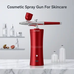 ABS Portable Airbrush Gun Set with Compressor Kit Nail Art & Face Care for Cake Decoration & Paint Work