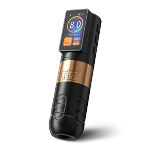 ABS Zetton 2000mAh 3.5 4.0mm Stroke Brushless Motor Direct Drive Professional Wireless Tattoo Machine Pen for Artists Body Art