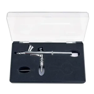 ABS135A Airbrush Kit with 2CC Cups Portable Airbrush Set for Makeup Commercial Arts Cake Decoration Nail Art