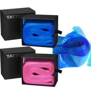 ACC264 Disposable Waterproof Plastic Tattoo Hook Bag Machine Protection and Auxiliary Supplies for Tattoo Equipment