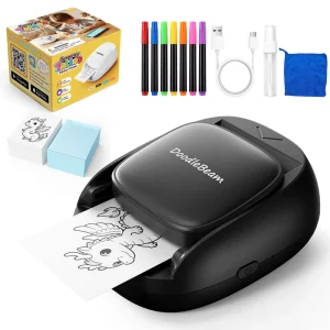 ACP31 Wireless Ink-Free Thermal Tattoo Printer Drawing Toys Custom Temporary Tattoo Maker Kit for Kids Gift