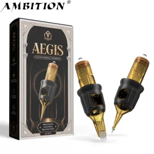 AEGIS 20pcs 5RM 7RM 9RM 7RS RM 1RL 3RL 5RL 7RL 9RL 11RL 13RL 15RL RL Disposable Professional Tattoo Cartridges Needles