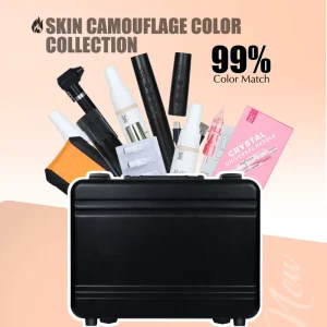 AI Powered Skin Tone Detection Camouflage System Automatic Pigment Formula Calculation for Medical Tattoo Artists