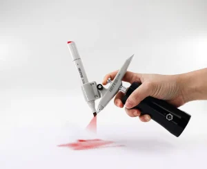 AIRBRUSH DIY Painting Marker Airbrush Kits Custom Logo Cordless Electric Air Marker Airbrush for Kid Spray Art Set