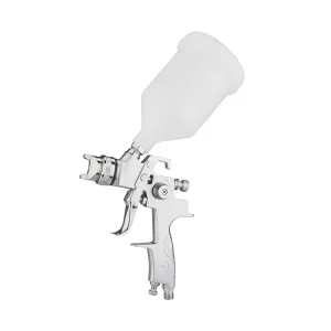 AS1009 Airbrush Gun Pneumatic Tool 600cc HVLP Gravity Feed Air Paint Spray Gun for Automotive Coating Various Surface
