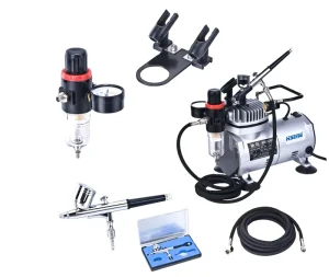 AS18K 2 Temporary Tattoo Printing Machine AIRBRUSH KIT