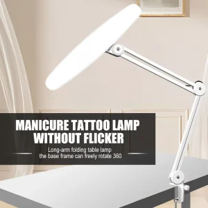 AT TL 028 Nails Supplies Salon Equipment Shadowless LED Nail Desk Lamps
