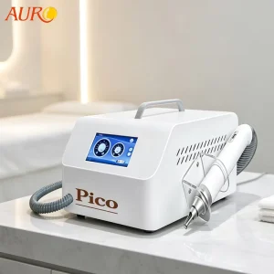 AU S526 Portable Picosecond Tattoo Removal Machine for Tattoo, Mole and Wart Removal and Skin Rejuvenation