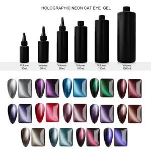 Abrltino 14 Colore 9D Smoothie Magnetic Nail Gel Soak off cat Eye Nail Polish Nail Painting Nail Art Other Nail Supplies