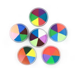 Abstract Face Painting 26 Colors Face Paint Kid Painting Art Set