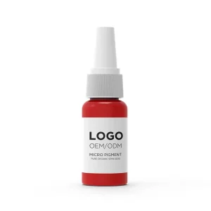 Accept Custom Multicolor for Areola Permanent Makeup Machine Pigment for Pmu Lip