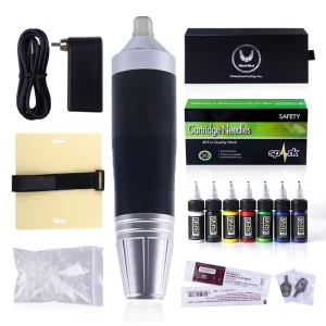 Accept OEM ODM Rotary Tattoo Machine Kit Professional Tattoo Gun Set