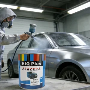 Acrylic 2K 1K Auto Paint High Gloss Extra Fine Sparkle Silver Liquid Coating Spray Paint Excellent Weathering
