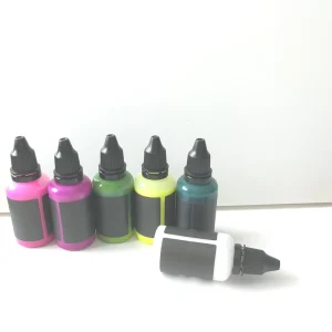 Acrylic Airbrush Paint 24 Colors 30ml Ready to Spray for DIY Crafts & Art Projects
