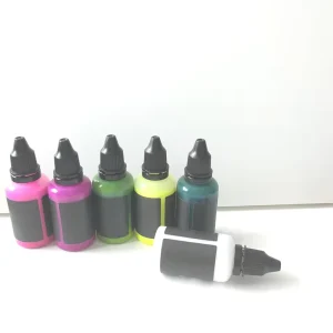 Acrylic Airbrush Paint 24 Colors 30ml Ready to Spray for DIY Crafts & Art Projects