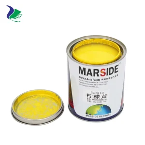 Acrylic Auto Paint 1K Solid Color Car Body Work Repair 2K Clear Coat Automotive Paint Varnish