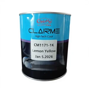 Acrylic Auto Refinish Paint 1K Car Touch up Paint for DIY and Body Shop Fast Dry High Gloss OEM Supply