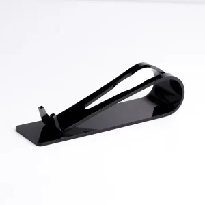 Acrylic Black Tattoo Pen Holder Makeup Accessories Display Bracket Permanent Tray