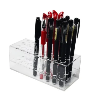 Acrylic Permanent Makeup Eyebrow Tattoo Microblading Pen Holder