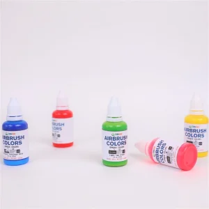 Acrylic Spray Paint Airbrush Set for Canvas and Paper for Artists and Crafters