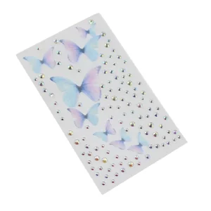 Acrylic Stone Makeup Sticker Temporary Face Jewels Tattoo Contracted Style Made in China Parties Special Occasions