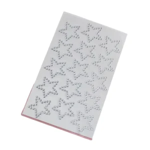 Acrylic Tattoo Sticker Temporary Beauty Products for Makeup Face Jewels for Party Use