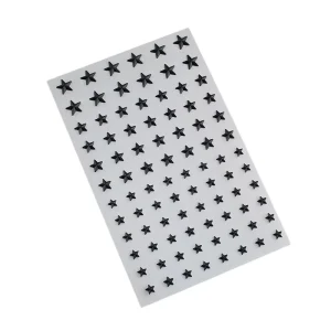 Acrylic Tattoo Sticker Temporary Face Jewels Makeup Tatu for Party for Adding Temporary Tatoo Style