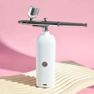 Adjustable 35PSI ABS Customized Complete Cake Airbrushing System Power Tool for Bakery Professionals