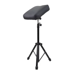 Adjustable Arm Rest Large 26x33mm Stainless Steel Black 2.5kg Yilong Tattoo Pad for Permanent Makeup Accessories