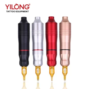 Adjustable Battery Tattoo Pen Tattoo Machine High Quality Disposable Eyebrow Lip Permanent Makeup Tool for Body Art