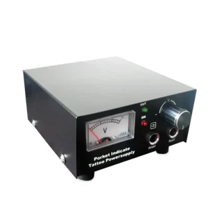 Adjustable Digital Professional Permanent Temporary Variable Aluminum Tattoo Power Supply