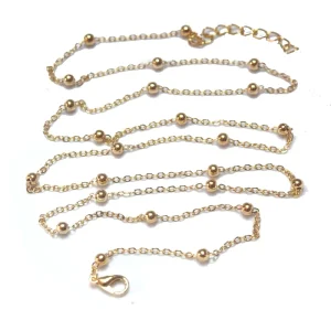 Adjustable Fashion Body Jewelry Woman Beads Charm Belly Rings Waist Jewelry Chain Alloy Body Jewelry