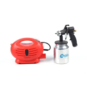 Adjustable Flow Portable Electric Airbrush Paint Spray Gun for Painting Wall