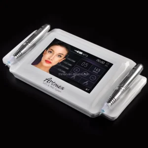 Adjustable Speed Control Permanent Makeup Tattoo Machine V8 Electric Gun Type Eyebrow Makeup