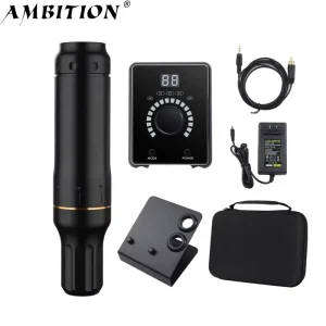 Adjustable Speed Permanent Makeup Lip Microblading Machine Rotary Pen Eyebrow Tattoo Machine
