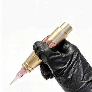 Adjustable Stroke 2.0 3.5mm Pmu Tattoo Machine Permanent Makeup Microblading Eyebrow Lip Blush Machine Fit Universal Cartridge