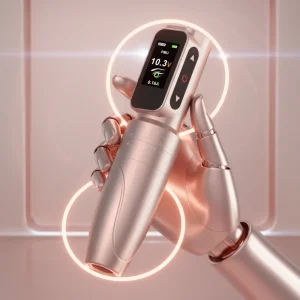 Adjustable Stroke Coreless Precision Motor Aircraft Aluminum PMU&SMP Machine Wireless Tattoo Machine Pen