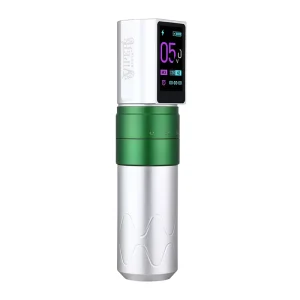 Adjustable Stroke Frequency Dotwork Mode Wireless Stainless Steel Permanent Tattoo Pen Machine Cartridge Needles Disposable