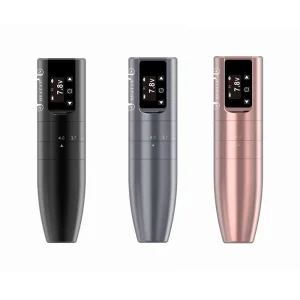 Adjustable Stroke Permanent Tattoo Machine Professional PMU&SMP Machine Wireless Tattoo Machine Pen