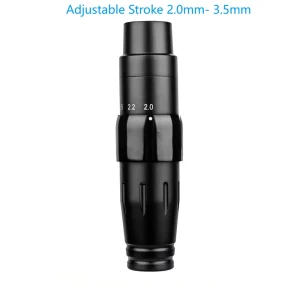 Adjustable Stroke Tattoo Pen PMU Machine 2.0mm-3.5mm for Lip Tattoo Permanent Makeup Eyebrow