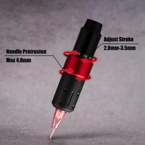 Adjustable Stroke Tattoo Pen Tattoo Gun PMU MTS Permanent Makeup Microblading Machine